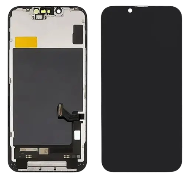 Дисплейний модуль iPhone 14 Original PRC (переклеєне скло)
